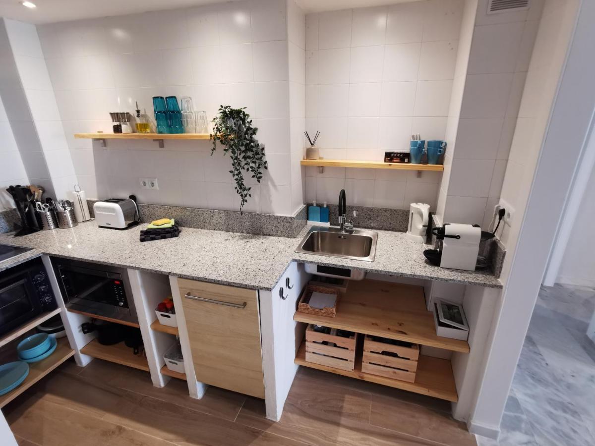 Arena Carpe Diem Marbella Apartment Bagian luar foto
